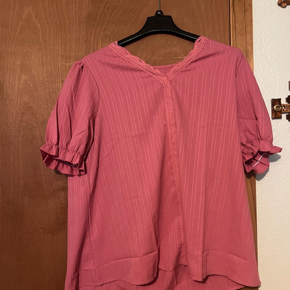 Pink Women's Top